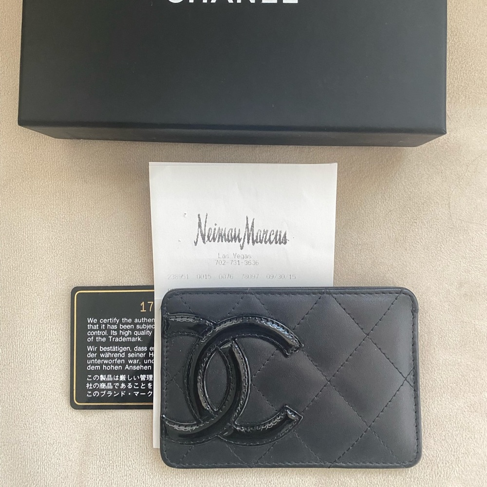 Chanel Cambon Card Holder